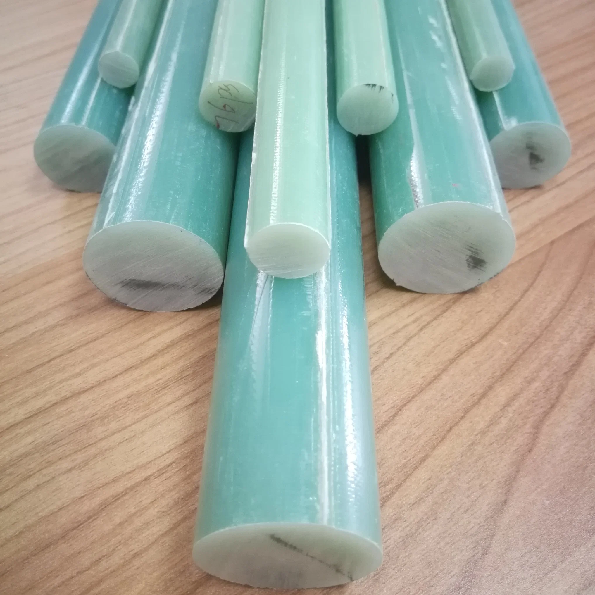 Glass Cloth Laminated Rod Fr4 G10