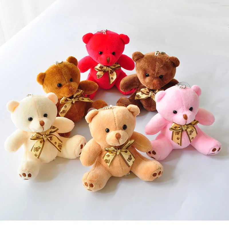 Kleiner Teddybär Gefülltes Tier, Plüsch Spielzeug Geburtstagsgeschenk