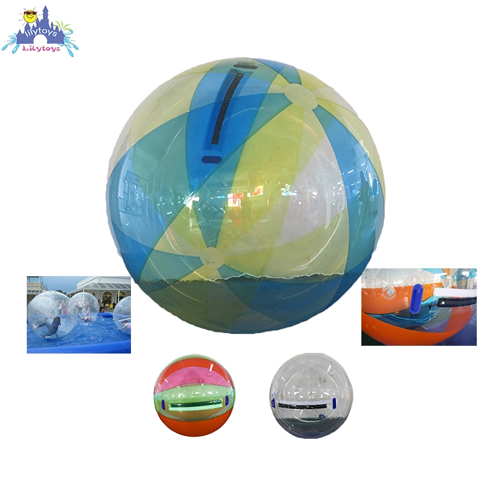 Ballon gonflable de marche aquatique piscine ballons d'eau Rolling Flottant