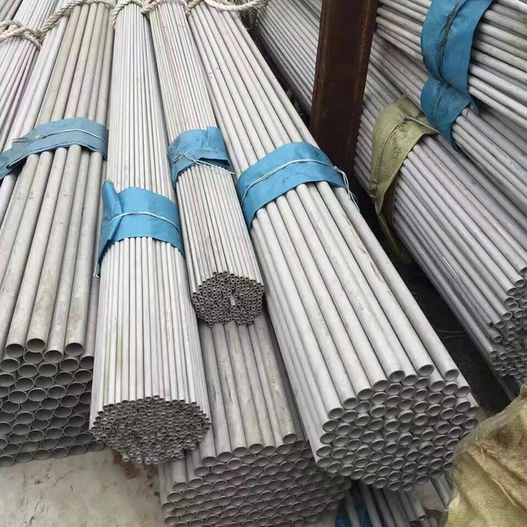 Thin Wall Thickness 321 Stainless Steel Tube