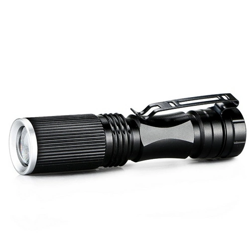 Zoomable Flashlight Ultra Bright 2000lm LED Flashlight