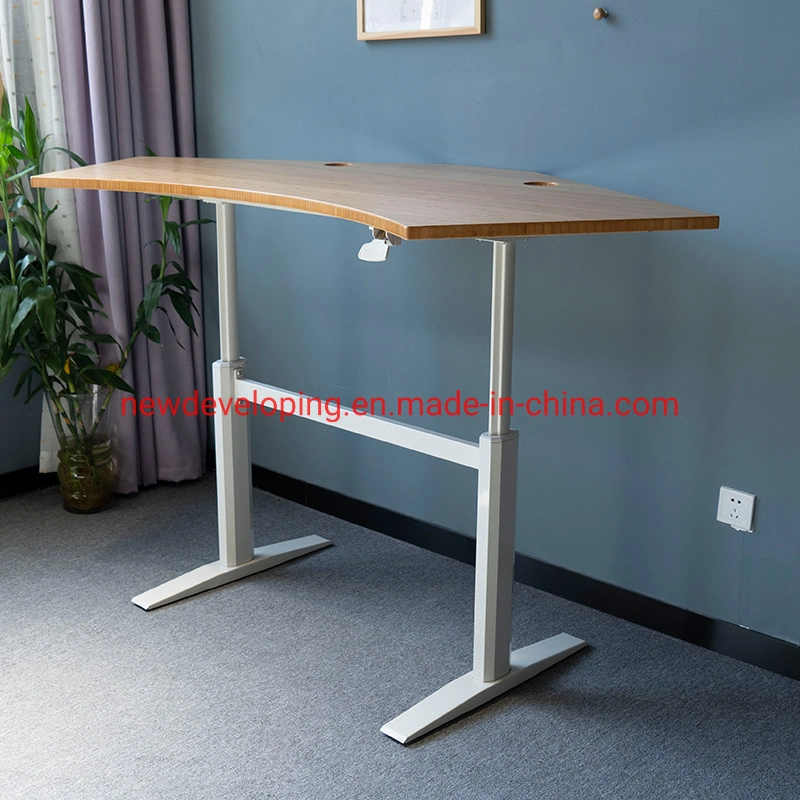 Factory Price Gas Spring PC Desktop Table for Home Office Use