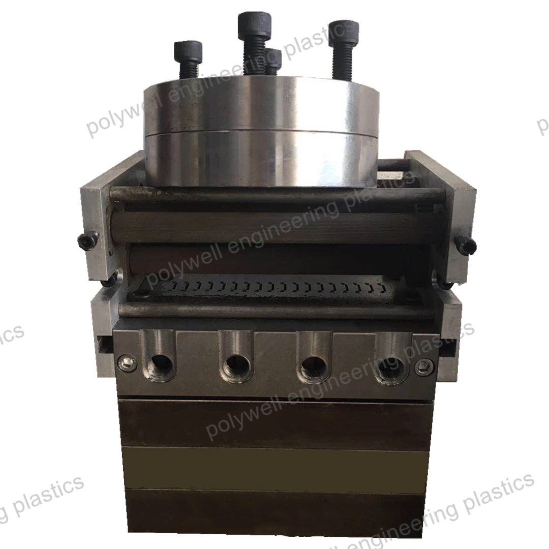 Heat Insulation Plastic Strip Extrusion Mold Used in Thermal Barrier Strip Extruder Machine