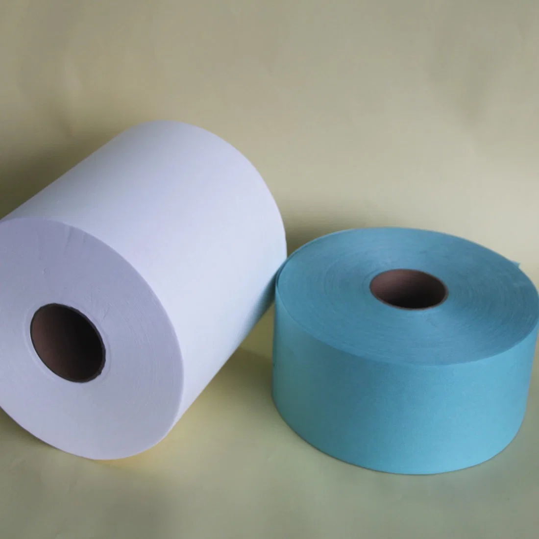 White Wood Pulp Industrial Cleaning Roll Towel for Workshop