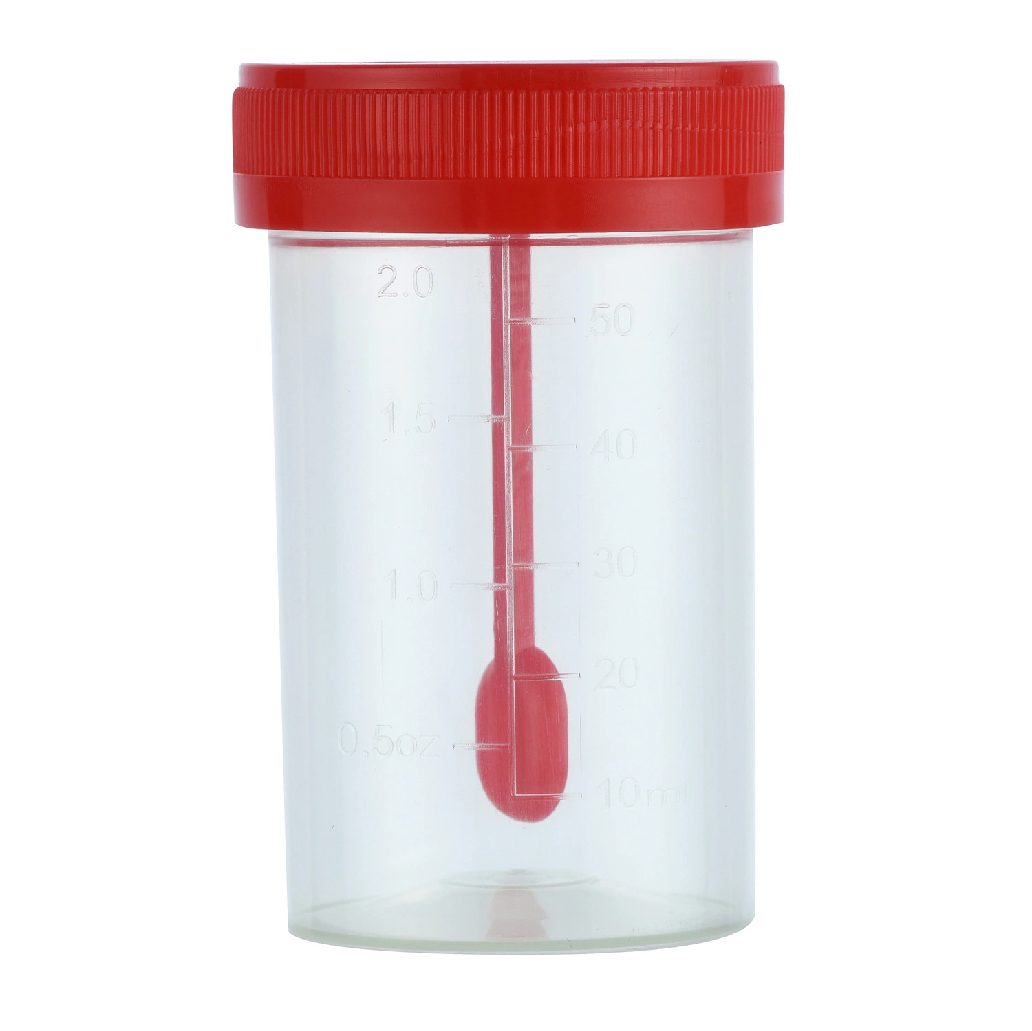 90ml Medical Disposable Specimen Container