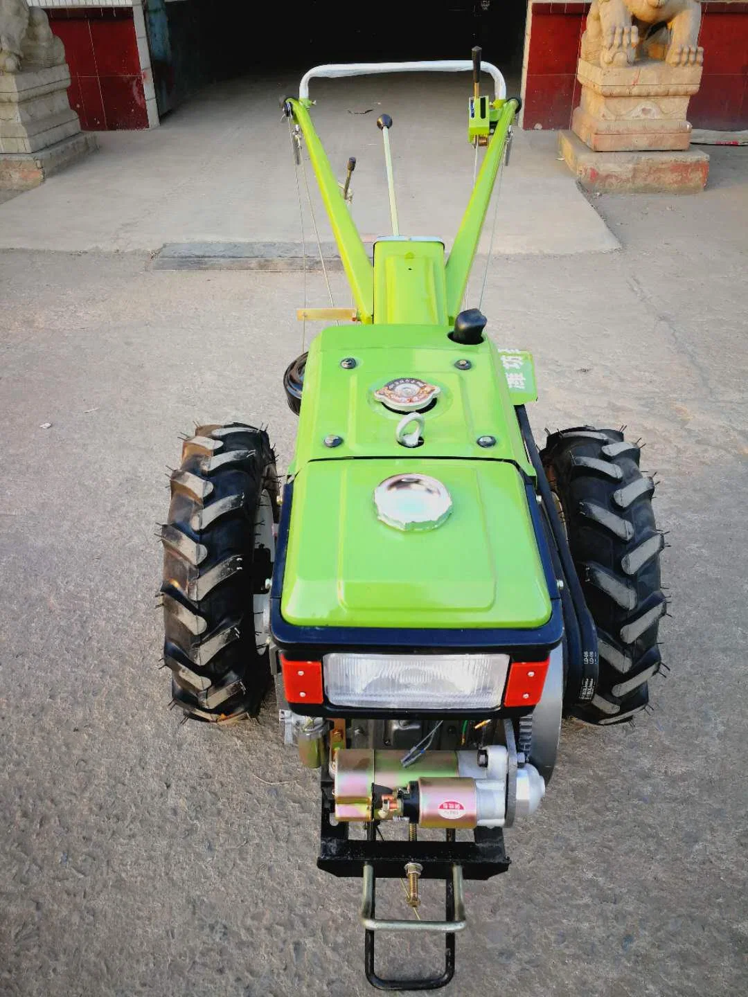 Walking Tractor 20 HP Two Wheel Mini Garden Tractors