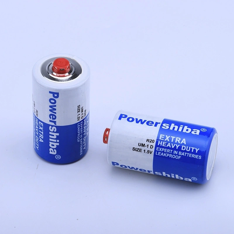 1.5V R20 D Size Primary Dry Battery