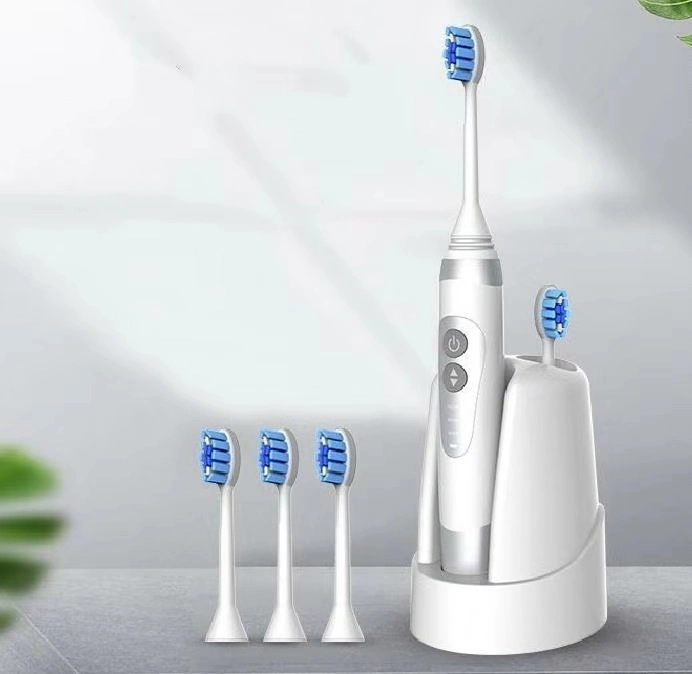 Sonic Elektrische Zahnbürste Oral Care Zahnreinigung Wireless Aufladen Lithium Batteriebetrieben