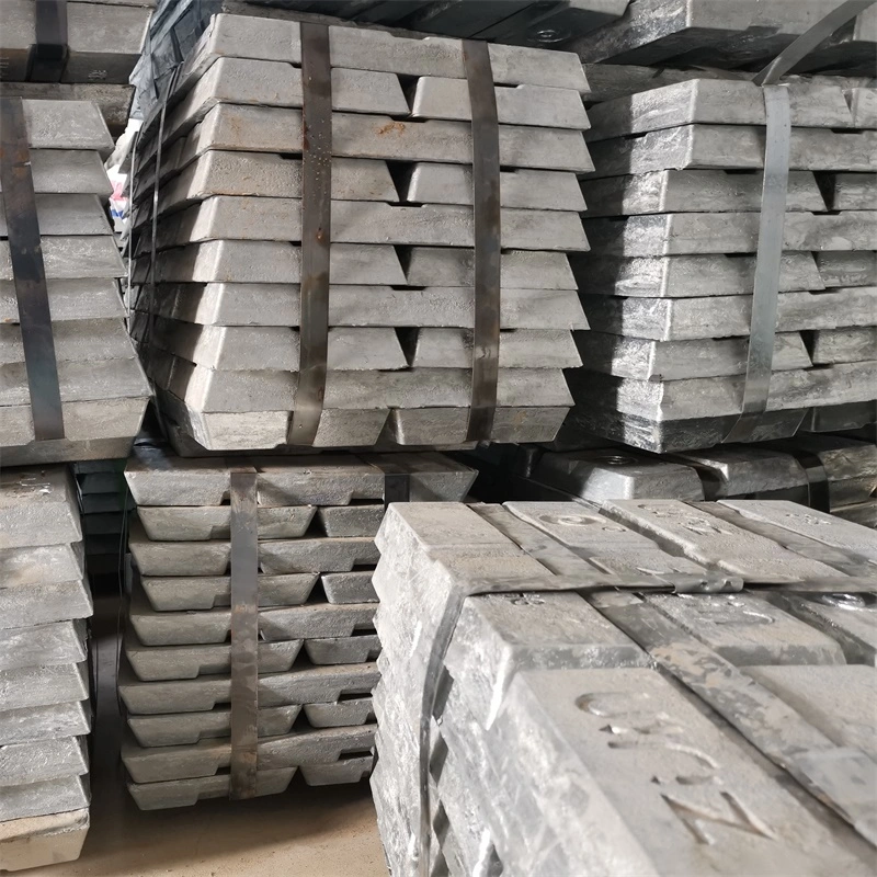 Zinc Zamak Ingot / 99.99% zinc Ingot Zamak de Chine