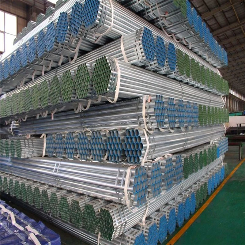 Hot DIP Galvanized Pipe Manufacturers Steel for Greenhouse