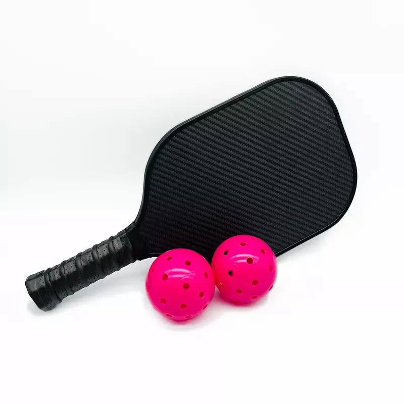 Orifício oco bolas de golfe Usapa Piscina Interior Prática Plástico Bounce Pickle Ball