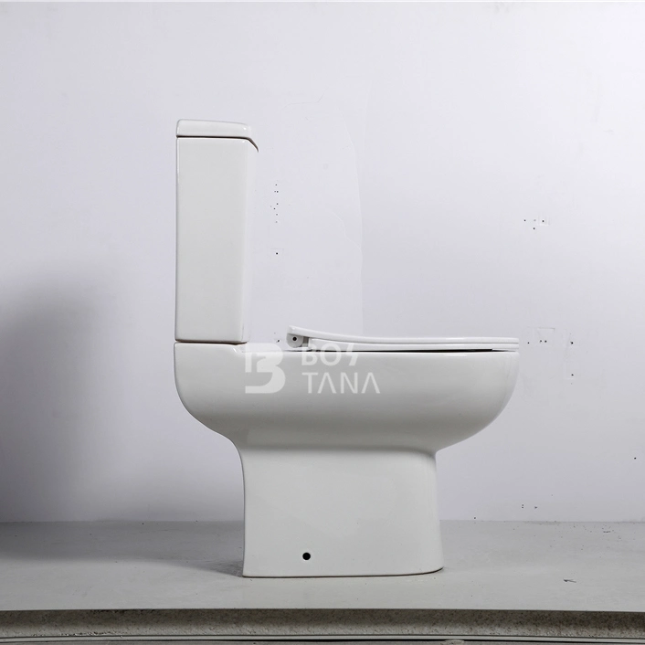 Amazon hot продажи ванная комната Sanitaryware Wc керамические P-Trap из двух частей туалета