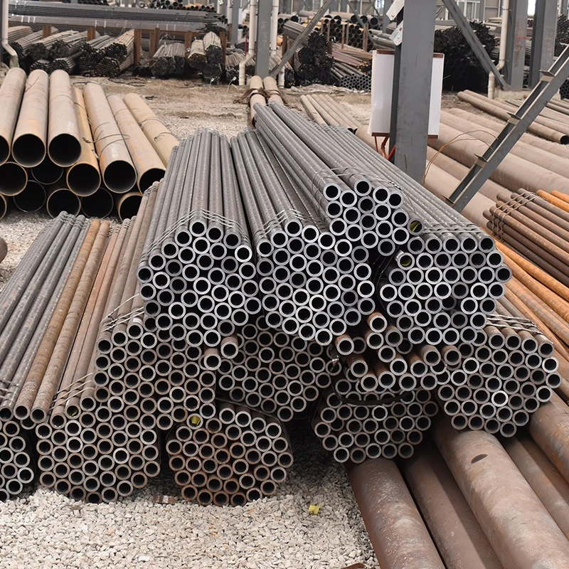 Hot Sale Large Diameter Carbon Steel Tube Hot Rolled Welded Pipe AISI 4140 Alloy Tube 4130 Chromoly Seamless Steel Pipe 42CrMo4 1020 1045 5120 5140