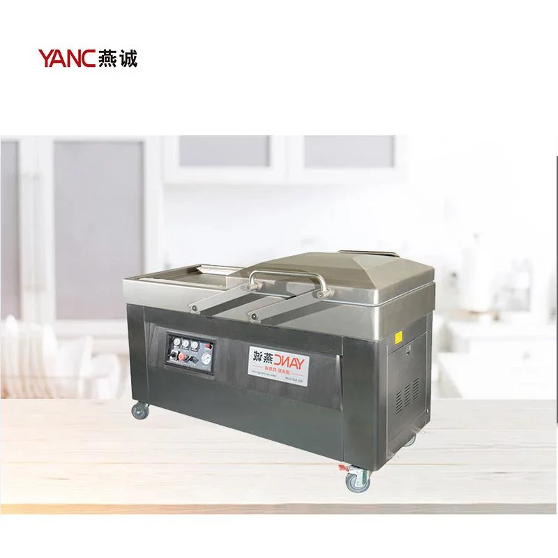 Single Chamber Desktop Industrial Pump Vacuum Sealing Machine Clothing Food Steak Daily Necessities Chemical Liquid Bag