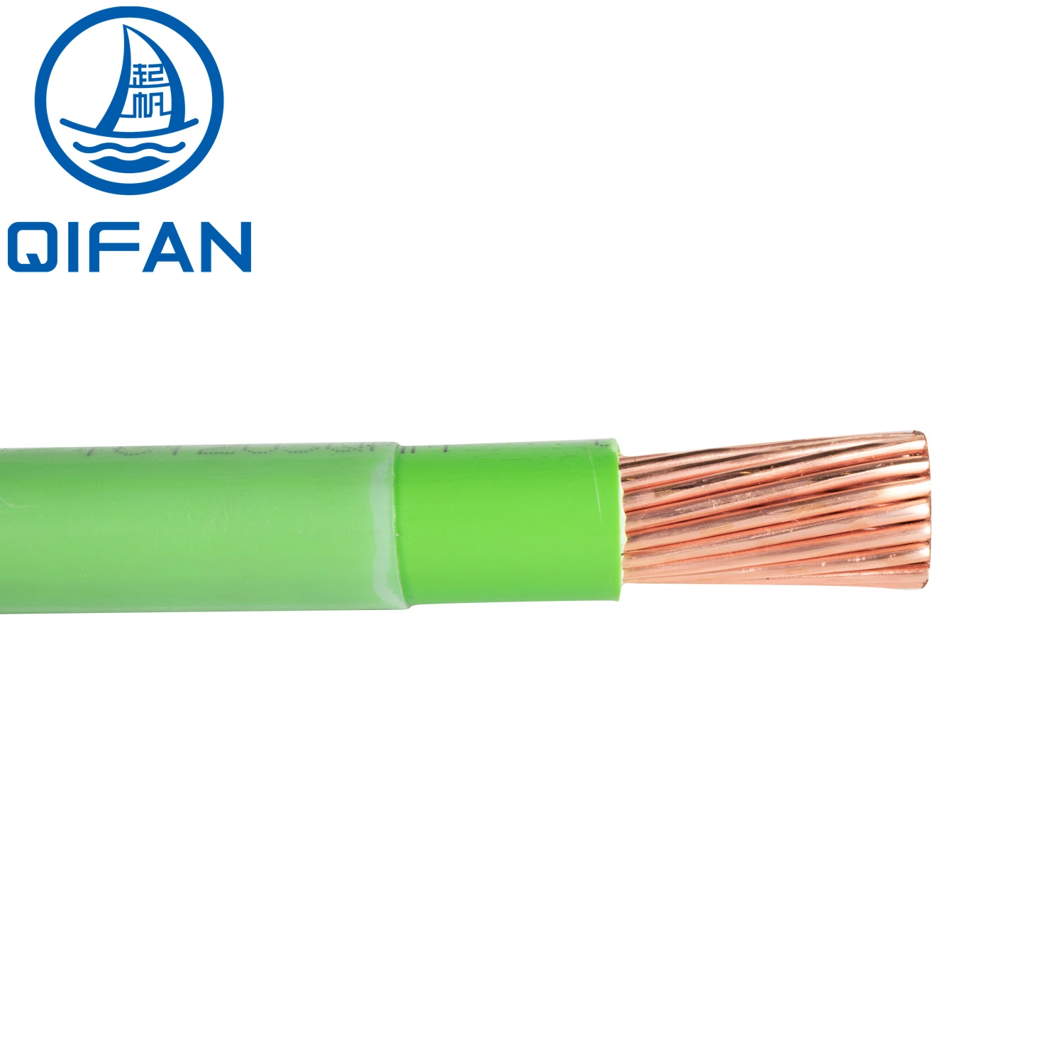 Fio de construção UL tipo Xhhw-2 da série de alumínio 8000 fio 600V 4 AWG