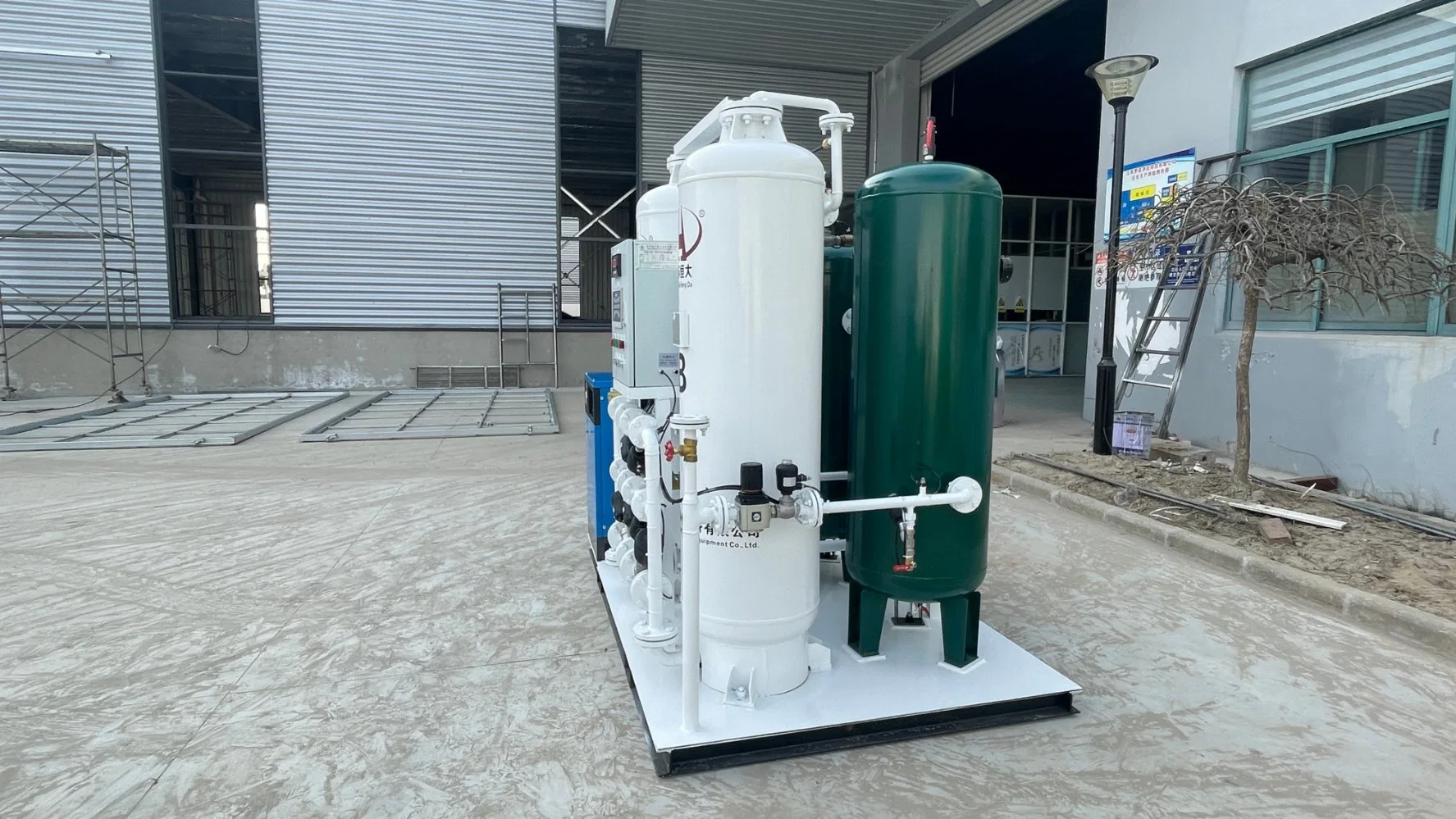 Haute pression 200 bar productrice de machines d'oxygène médical générateur d'oxygène avec booster