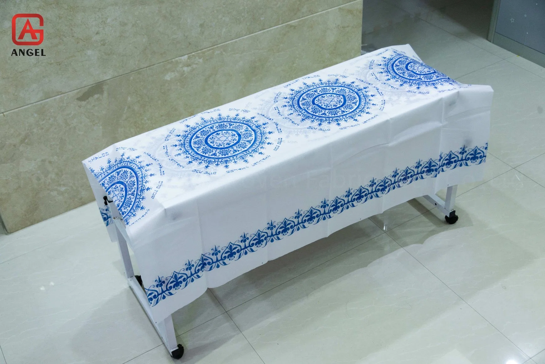 Printing Table Covers Nonwoven TNT Fabric Tablecloth