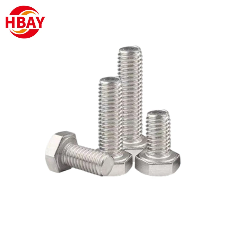 Hot Selling Quality DIN 933 Hex Bolts