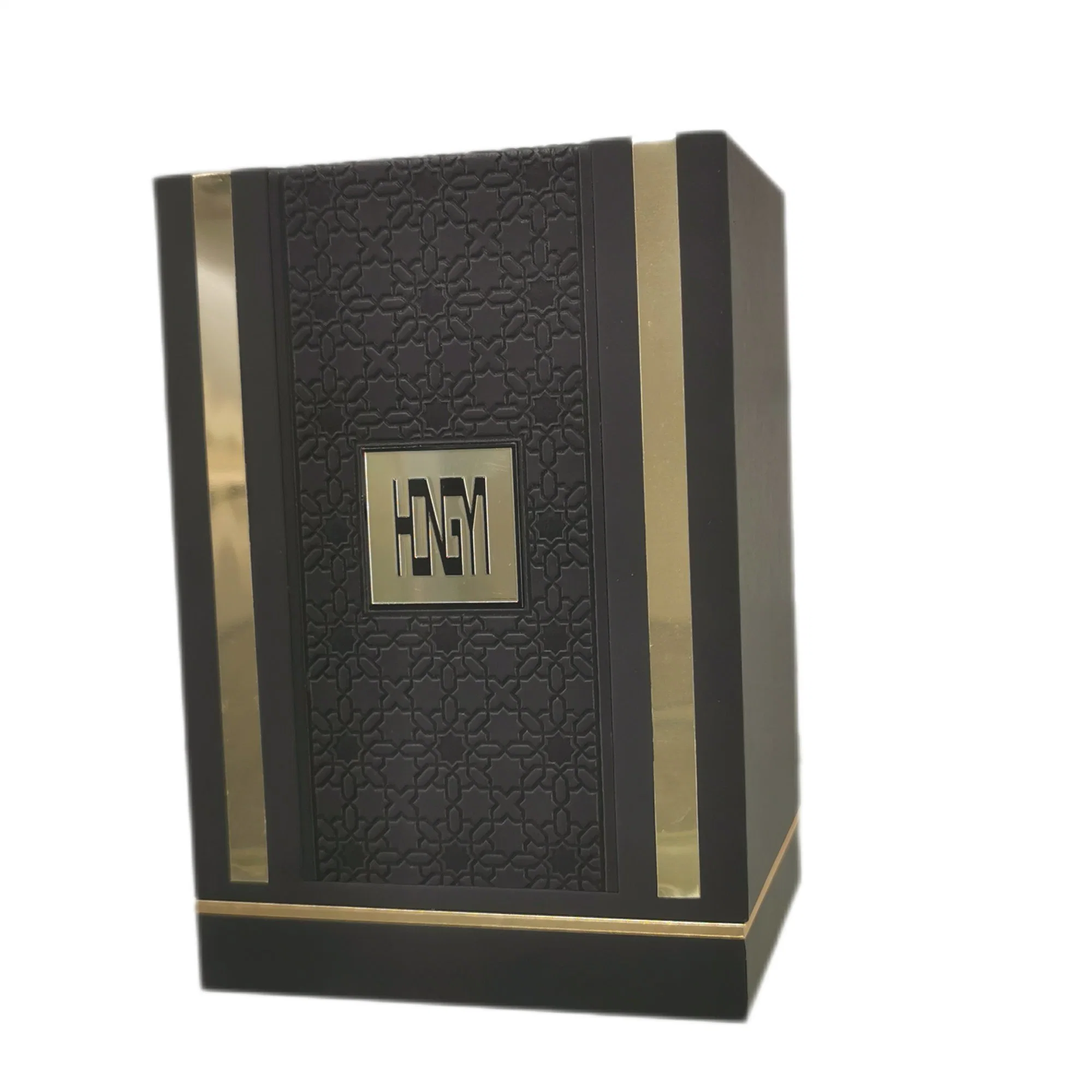 Hongyi Elegant Girl Gift Jewelry Display Case Smart Jewelry Box with Lock Customized China MDF Essential Oil