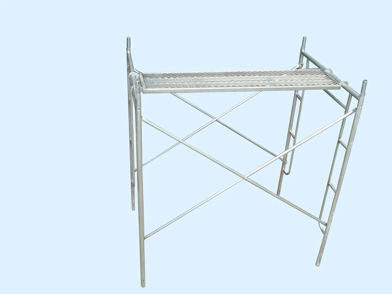 Structure de coffrage d'échafaudage en échelle Construction cadre en échelle en acier robuste