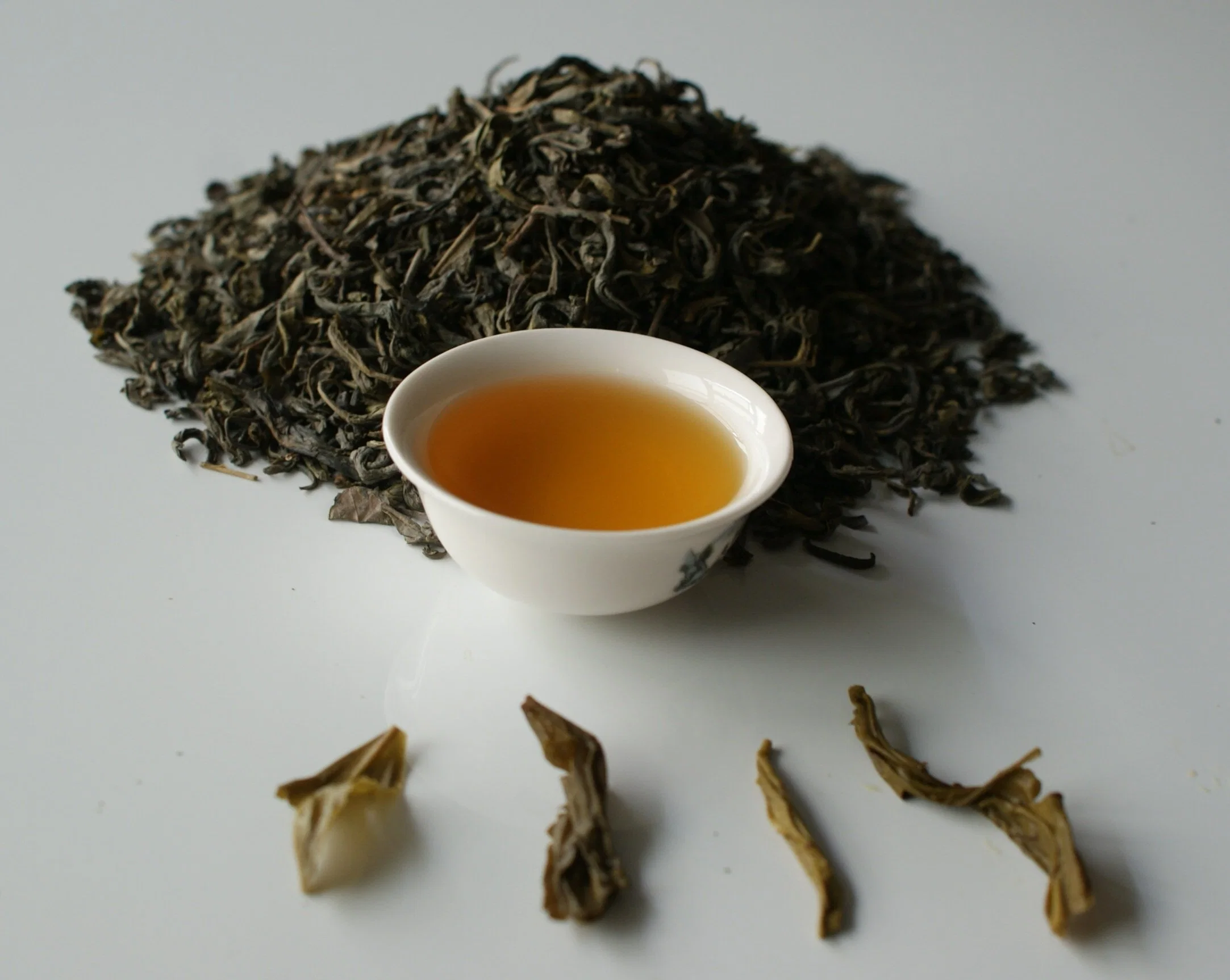 سعر الجملة الاتحاد الأوروبي معيار جيد الشاي الأخضر Op Green Tea