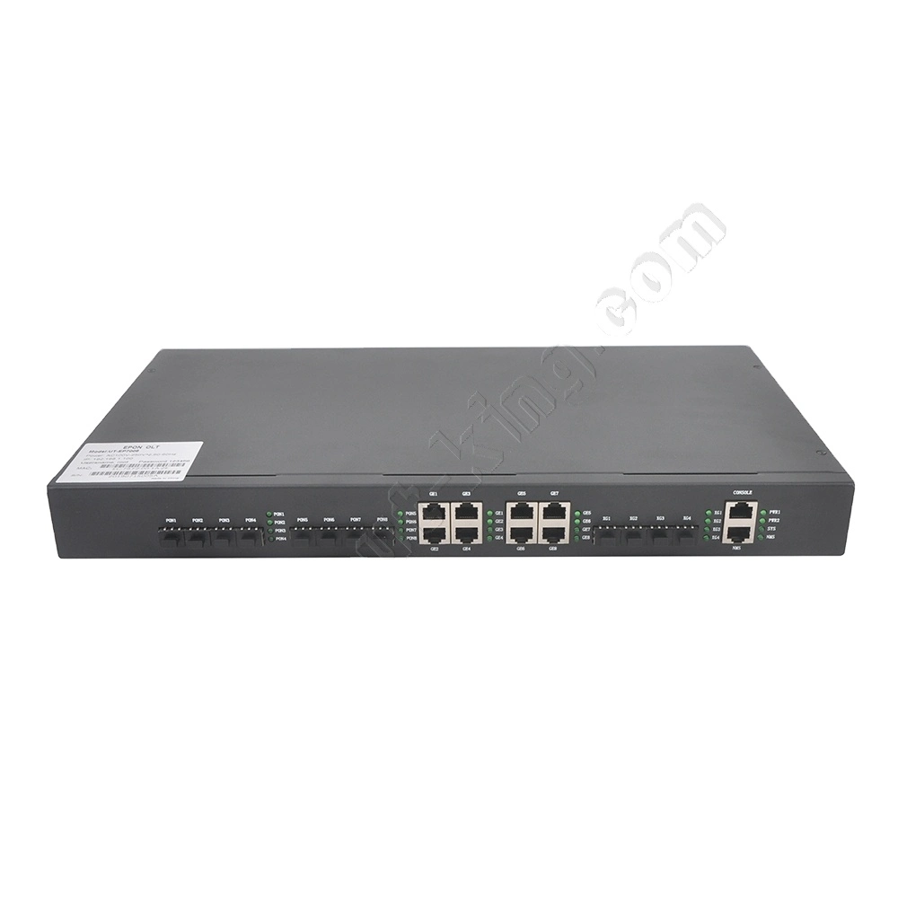 مودم Epon Olt 8 10G E7008 للبيع الساخن Epon 20 كم 60 واط