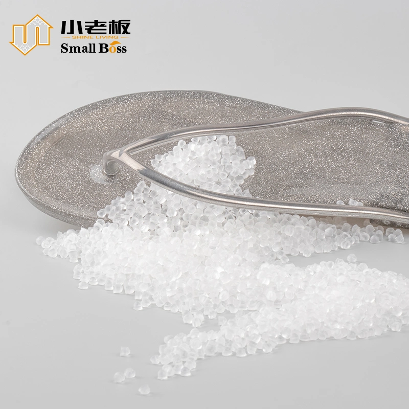 Soft Non-Oil Non-Toxic PVC Comound for Sandals Beach Shoes Wholesale 25kg