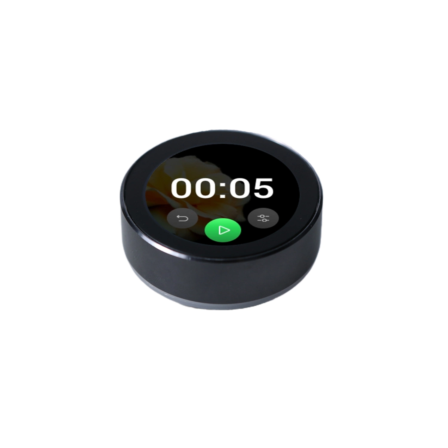 1.28 polegadas 240*240 a tela rotativa; botão de controle do potenciômetro de Saúde oferece suporte a tela LCD Bluetooth WiFi