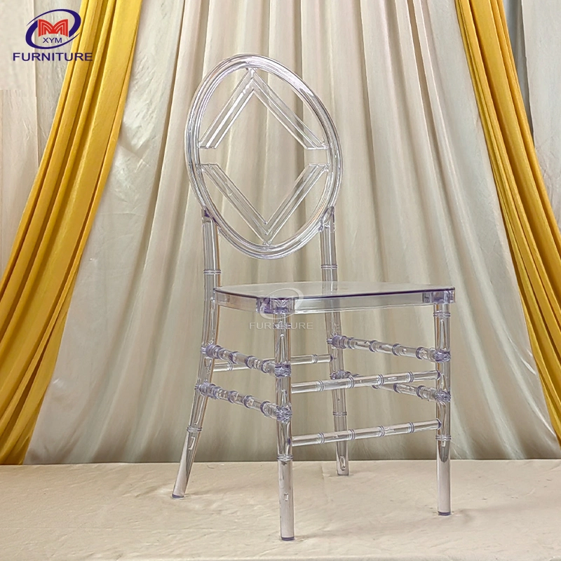 Factory Direct Sale Multi Style Transparent Acrylic Chair Hotel Furniture