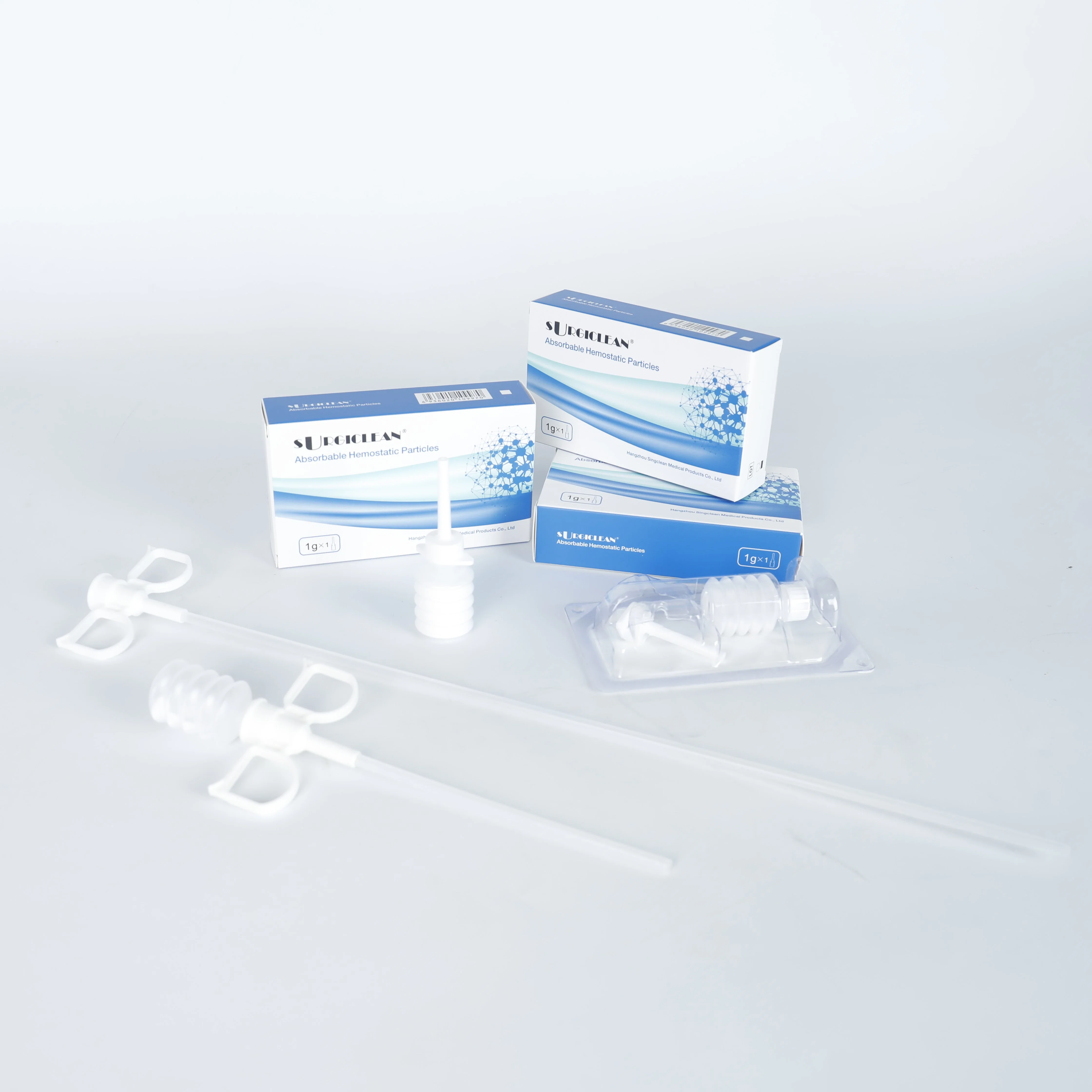 Nmpa Surgiclean 0.5g, 1g, 3G, 5g Absorbable Hemostatic Particles for All Crowd Stop Bleeding in Minutes Aph