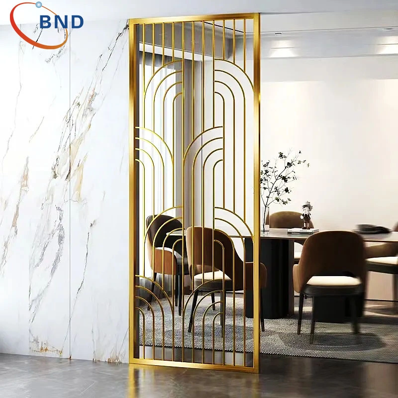 Eco-Friendly Art Wall Screen Panel Custom Abstract Decorative Partitions for Hotel Living Room Furniture Security Fencing