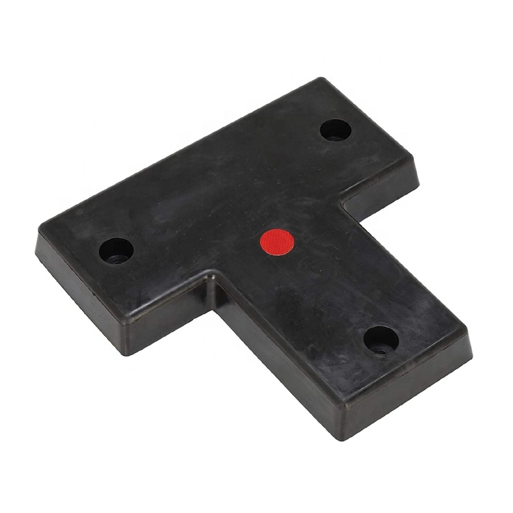 Rubber Molded Dock Bumper for Truck, Trailer & Loading Bays