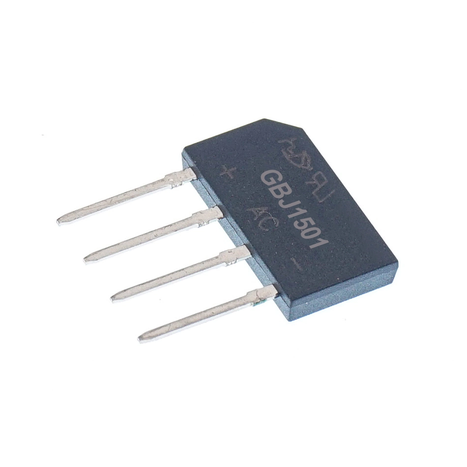 Reverse Voltage - 50 to 1000 Volts Forward Current - 15 AmperesGlass Passivated Bridge Rectifiers Fetures Applications HY-GBJ1501