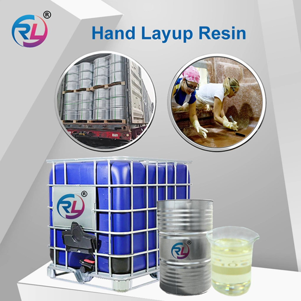 Surface Smoothness Unsaturated Polyester Resina Resin for Tough FRP Products