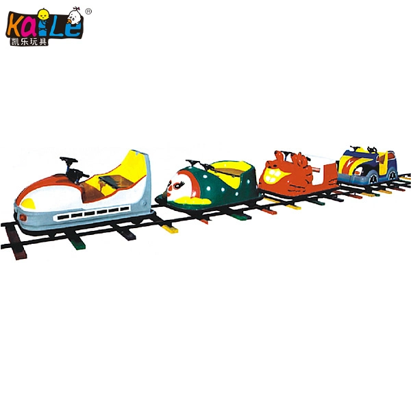 Indoor Outdoor Amusement Park Rides Kids Electric Mini Train Toy Kiddie (KL6027)
