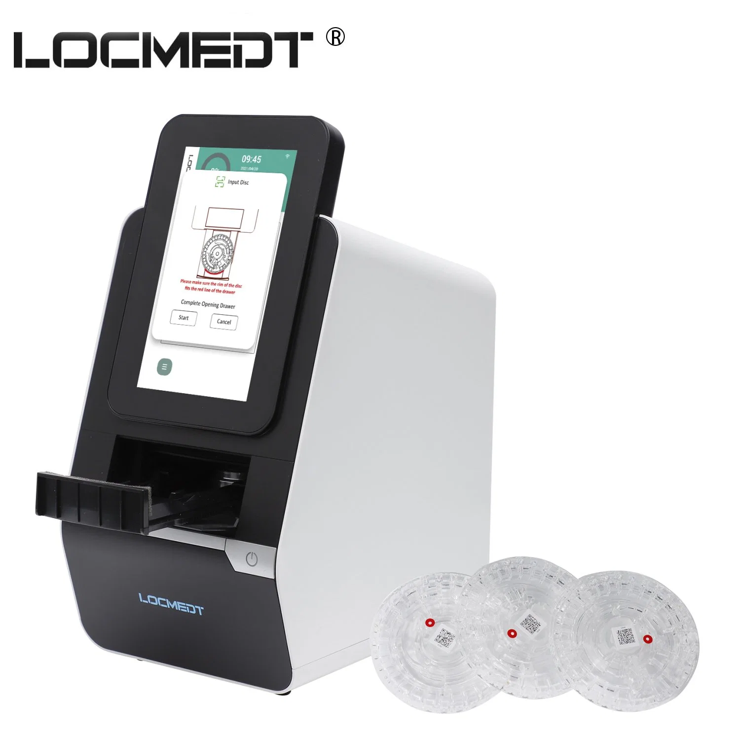 Smart Biochemistry Analyzer Medical Veterinary Equipment for Sale