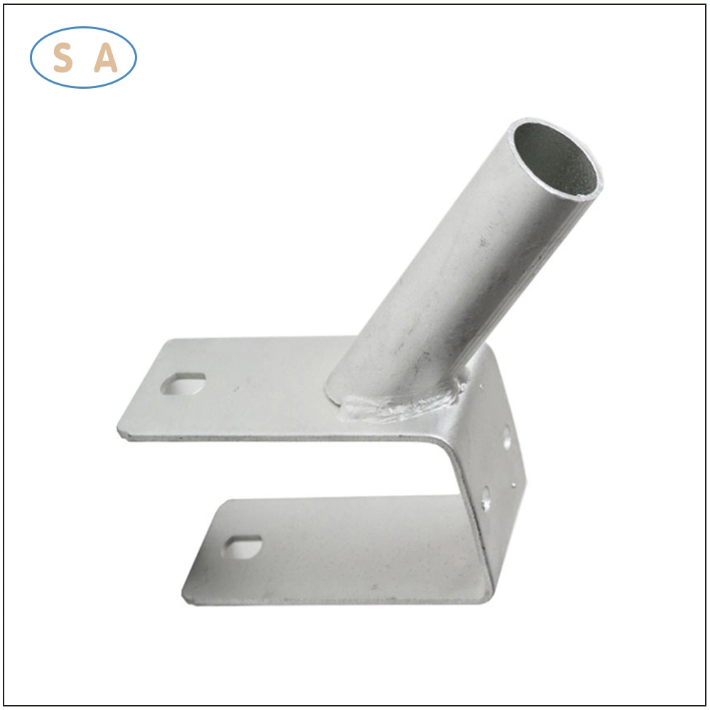 Greenhouse Accessories Galvanized Steel Pipe Connectors Clamp Coupling