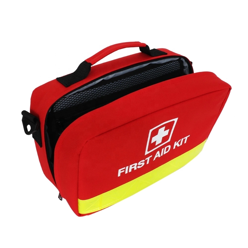 El trauma impermeable de supervivencia de los casos de emergencia Pet Medical First-Aid Cuadro Bolsa roja