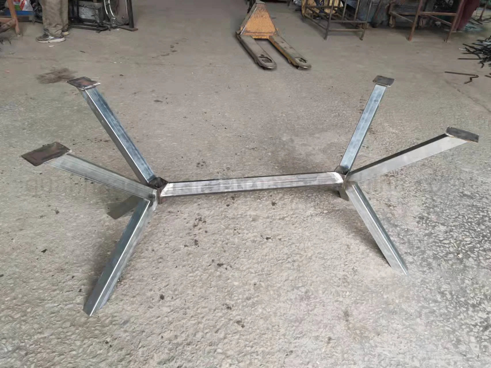 Metal Tube Furniture Frame Aluminum Bending Forming Bending Parts Welding Service