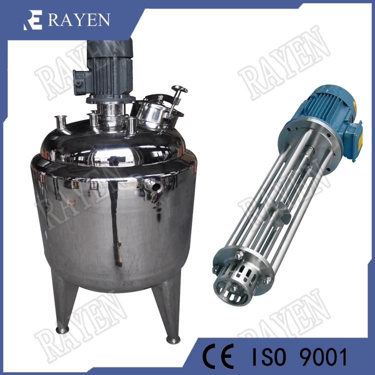 Sanitary Stainless Steel Homogenizer Manufacturers Mixer Emulsifier