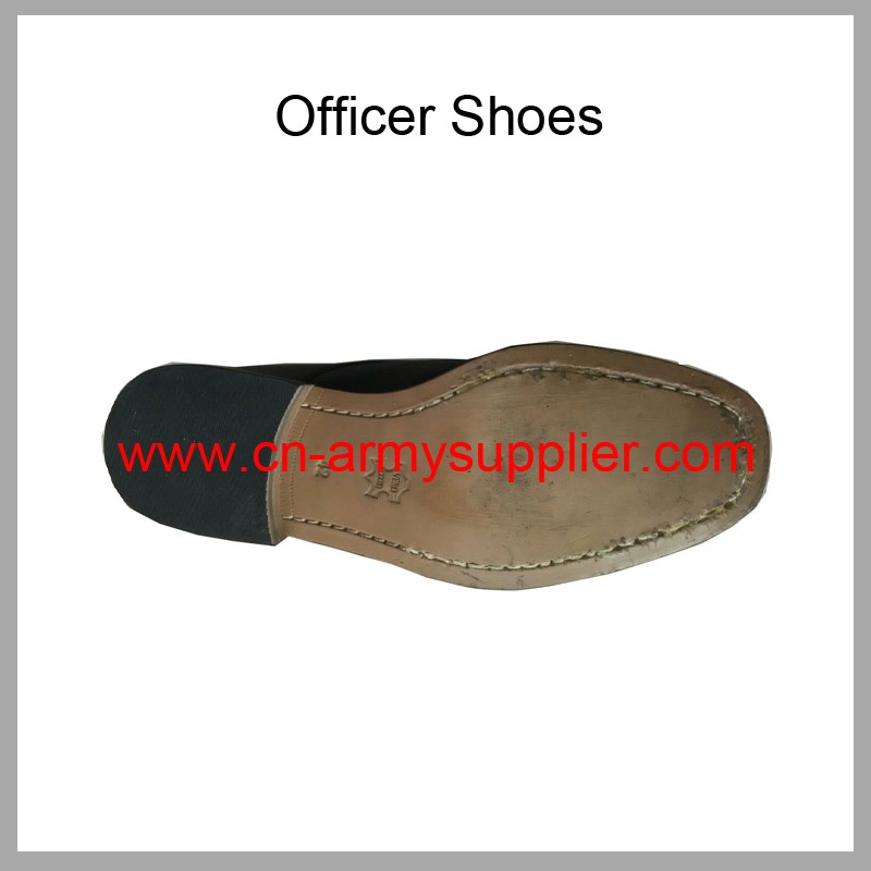 Wholesale Cheap China Army Leather Sole Military Police Officer Shoes