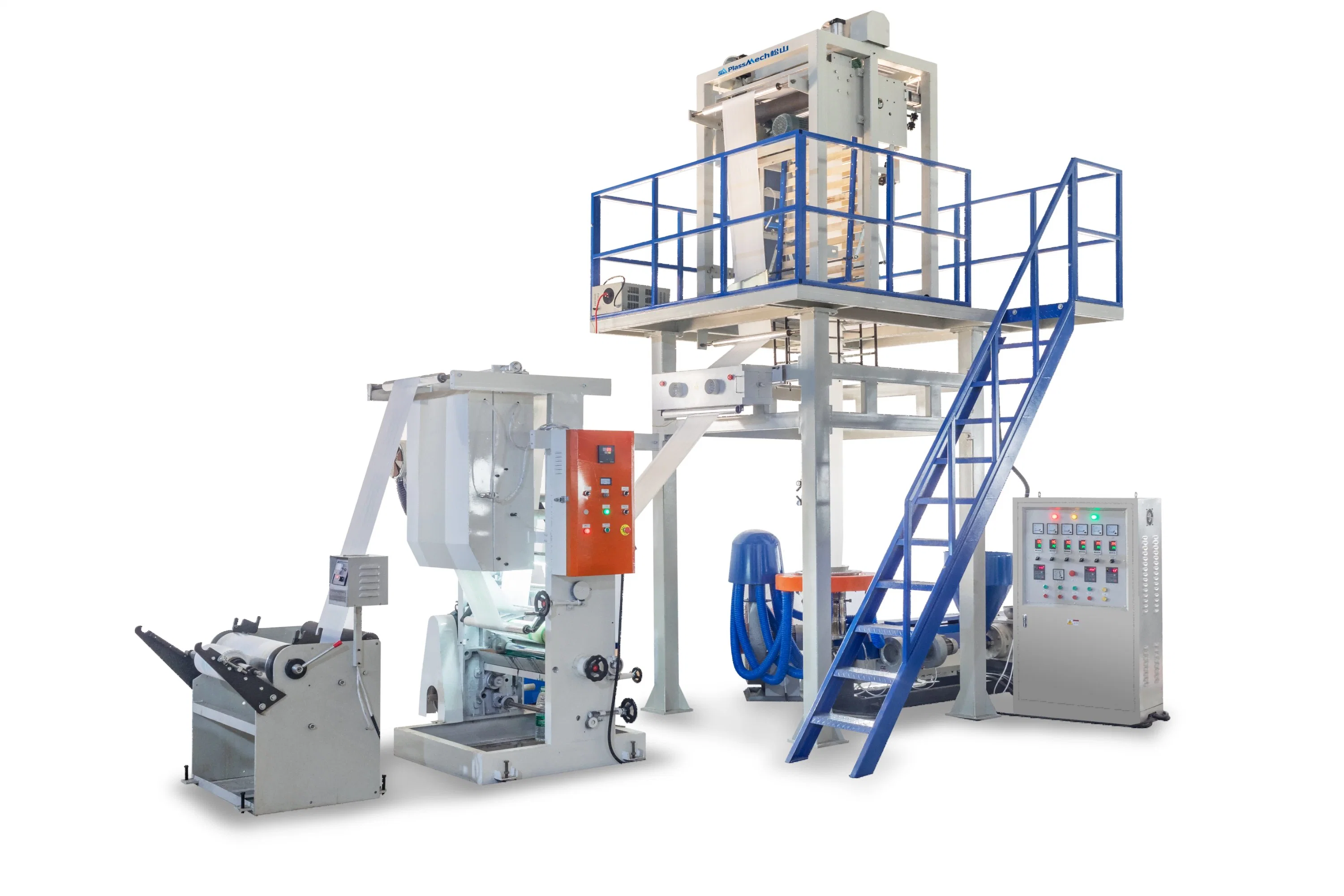 Sj-50b Professional Manufacturer High Quality Biodegradable Film Blowing Machine