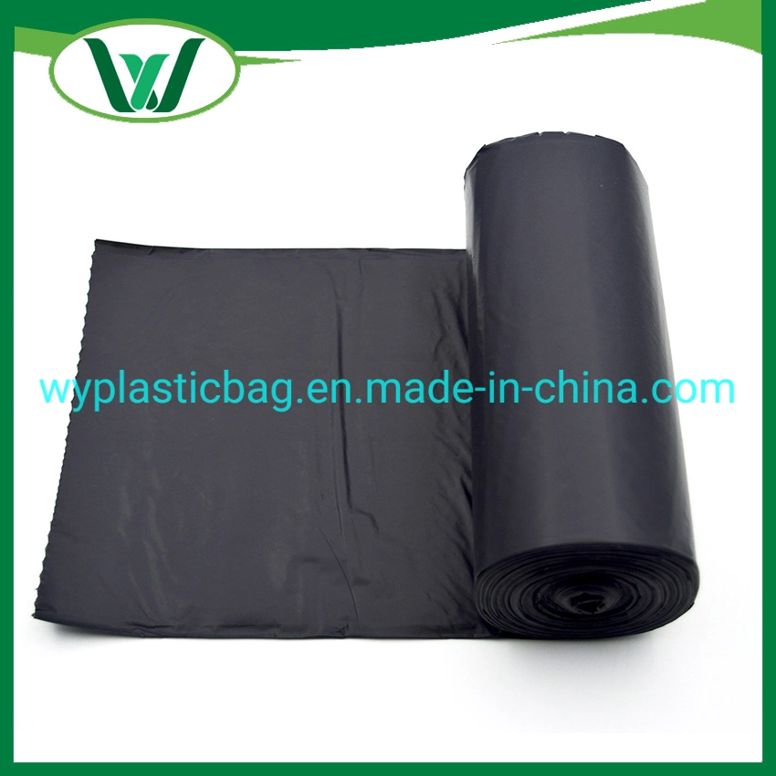 Stock Your Home 2 Gallon Clear Trash Bags Disposable Plastic Garbage Bags Leak Resistant Waste Can Liner Small Bags for Office Bathroom Deli Produce Sect