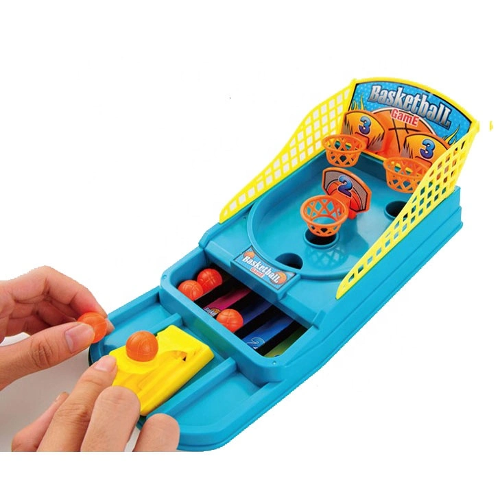 Geschenk Kunststoff Mini Score Tabletop Finger Spielzeug Brett Basketball Spiel Für Kinder