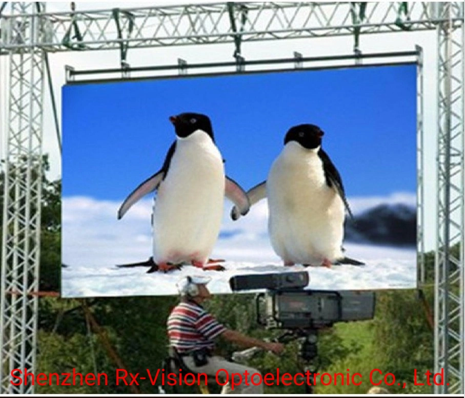 Indoor & Outdoor Usage P3.91 Die-Casting Indoor Outdoor Rental LED Screen Display