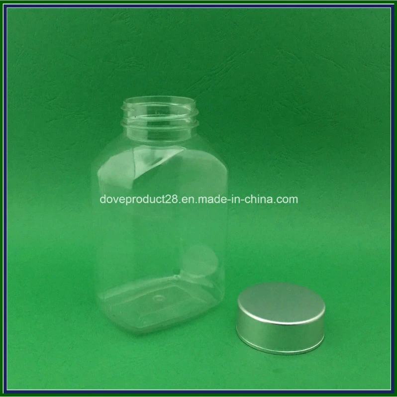 160ml Pet Pharmaceutical Clear Medicine Bottle