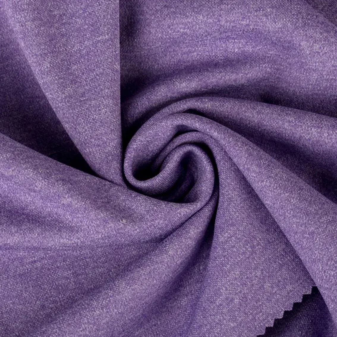Brushed Air Layer 100% Polyester Cationic Fabric for Coats