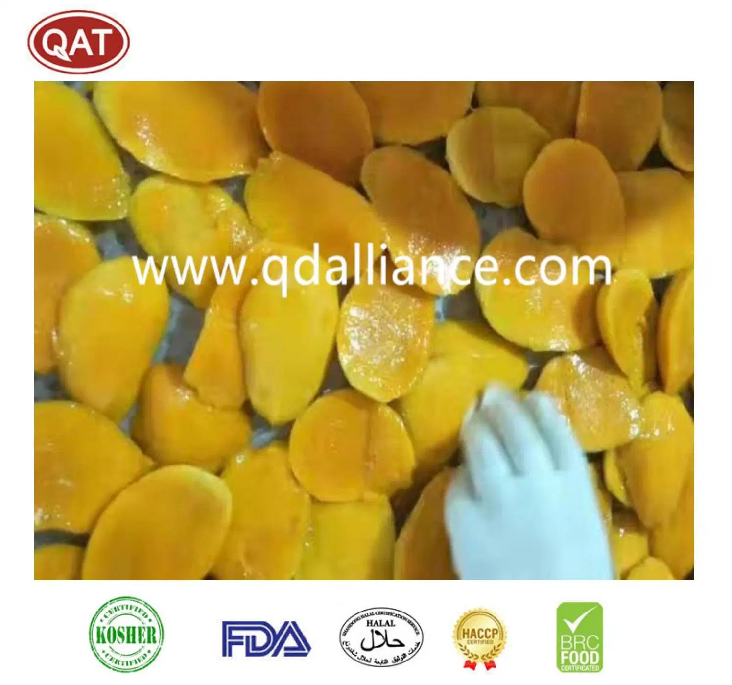 Bulk IQF Fruits Frozen Mango Halve with Wholesale/Supplier Bulk Price for Exporting