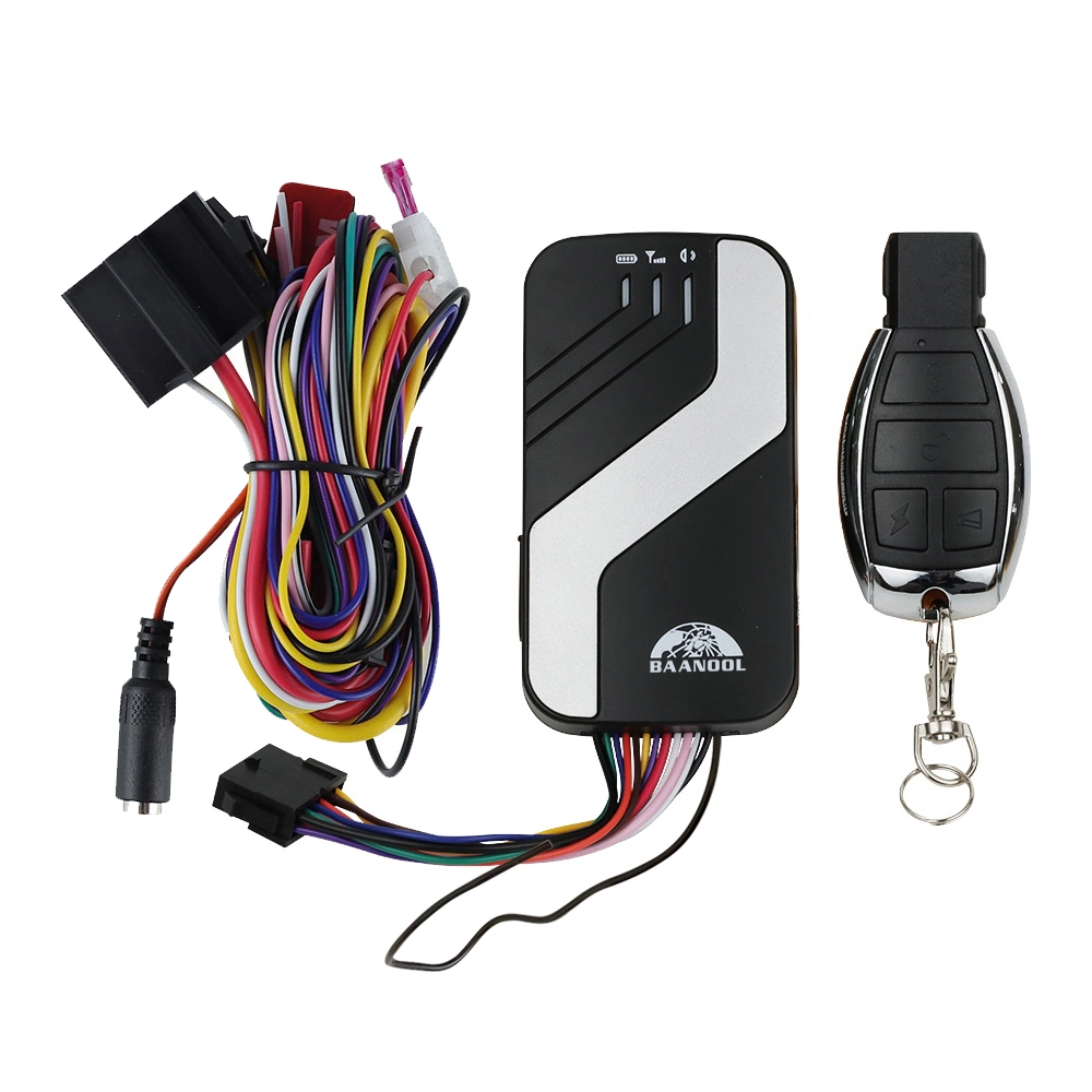 América del Sur Venta caliente Cobán 403 4G Tracker GPS Coche Moto Alarma GSM con sos/micrófono con el motor apagado vehículo Tracker 4G