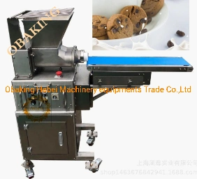 Hot Sales Chocolate Strip Biscuits Cookies Production Line with Frozen Cookies Cutter